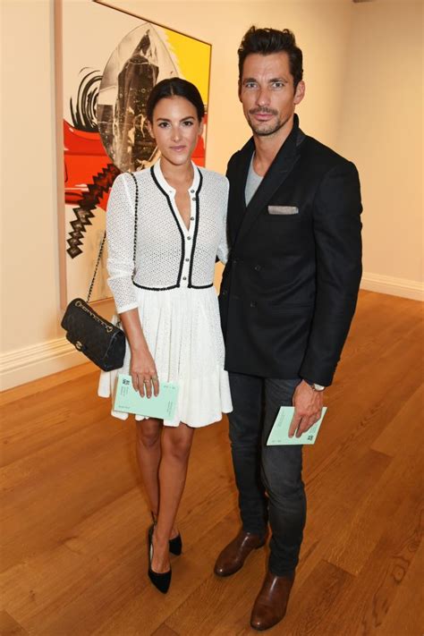 david gandy and wife.